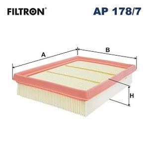 FILTRON Vzduchový filter AP 178/7