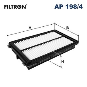 FILTRON Vzduchový filter AP 198/4