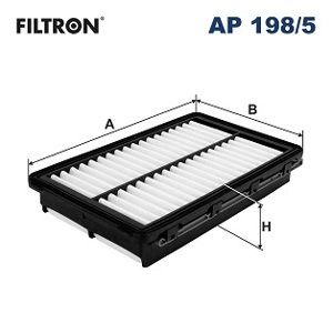FILTRON Vzduchový filter AP 198/5