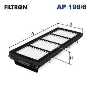 FILTRON Vzduchový filter AP 198/6