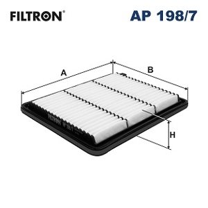 FILTRON Vzduchový filter AP 198/7