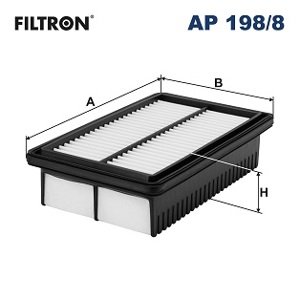 FILTRON Vzduchový filter AP 198/8
