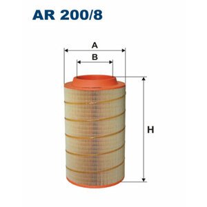 FILTRON Vzduchový filter AR2008
