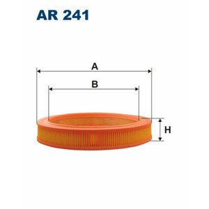 FILTRON Vzduchový filter AR241