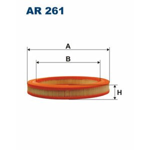 FILTRON Vzduchový filter AR261