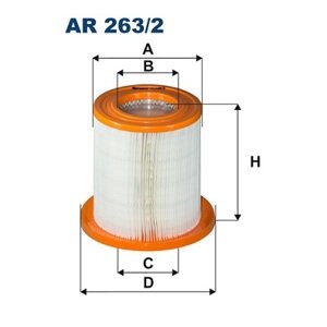 FILTRON Vzduchový filter AR2632