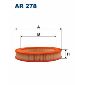 FILTRON Vzduchový filter AR278