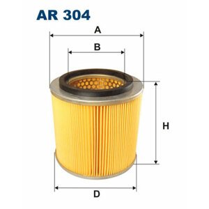 FILTRON Vzduchový filter AR304