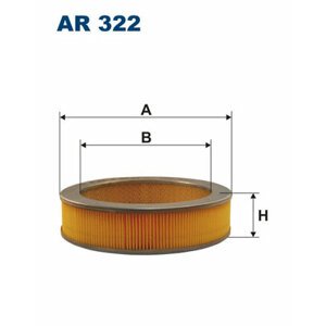FILTRON Vzduchový filter AR322