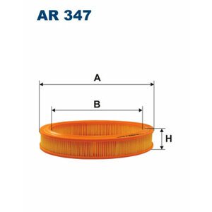 FILTRON Vzduchový filter AR347