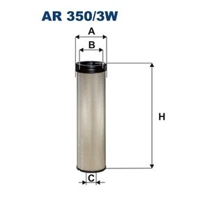 FILTRON Filter sekundárneho vzduchu AR350/3W