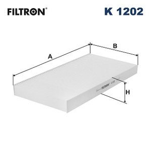 FILTRON Filter vnútorného priestoru K 1202
