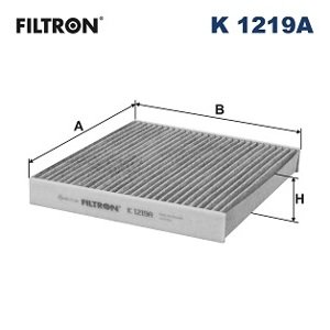 FILTRON Filter vnútorného priestoru K 1219A