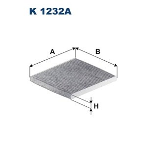 FILTRON Filter vnútorného priestoru K 1232A