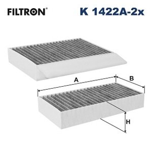 FILTRON Filter vnútorného priestoru K 1422A-2X