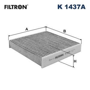 FILTRON Filter vnútorného priestoru K 1437A