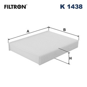 FILTRON Filter vnútorného priestoru K 1438