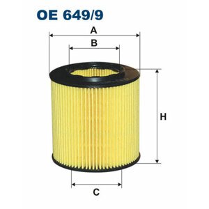 FILTRON Olejový filter OE6499