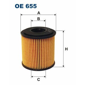FILTRON Olejový filter OE655