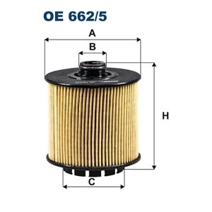 FILTRON Olejový filter OE 662/5