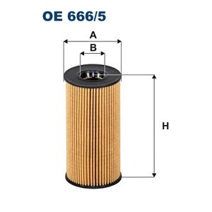 FILTRON Olejový filter OE 666/5