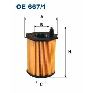 FILTRON Olejový filter OE6671D