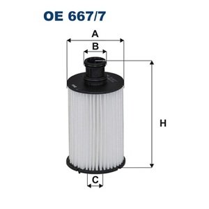 FILTRON Olejový filter OE 667/7