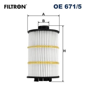 FILTRON Olejový filter OE 671/5