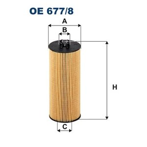 FILTRON Olejový filter OE 677/8