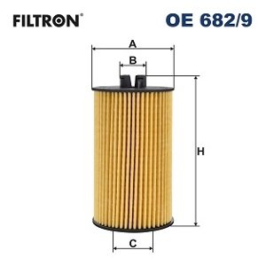 FILTRON Olejový filter OE 682/9