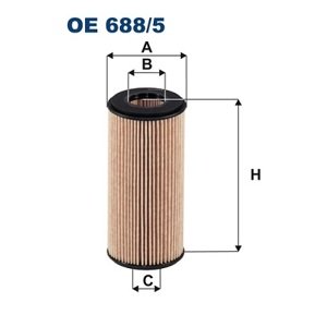 FILTRON Olejový filter OE 688/5