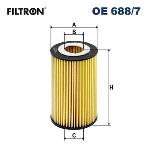 FILTRON Olejový filter OE 688/7