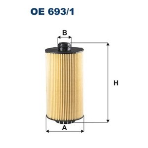 FILTRON Olejový filter OE6931