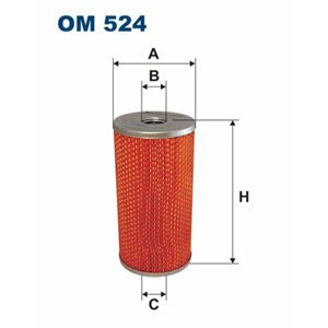 FILTRON Olejový filter OM524