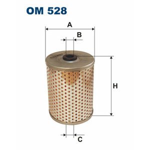 FILTRON Filter pracovnej hydrauliky OM528