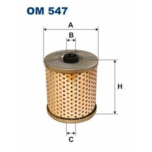FILTRON Filter pracovnej hydrauliky OM547