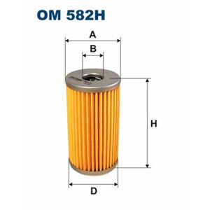 FILTRON Filter pracovnej hydrauliky OM582H
