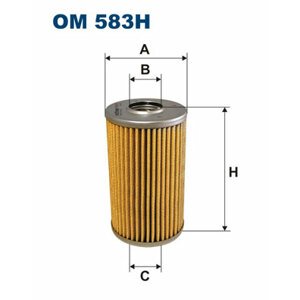 FILTRON Filter pracovnej hydrauliky OM583H