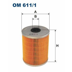 FILTRON Filter pracovnej hydrauliky OM6111