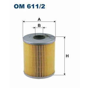 FILTRON Filter pracovnej hydrauliky OM6112