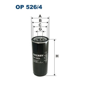 FILTRON Olejový filter OP5264