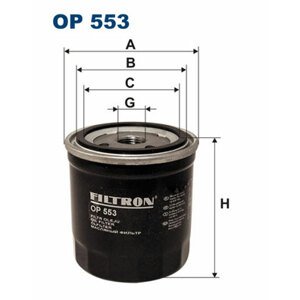 FILTRON Olejový filter OP553