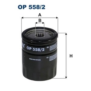 FILTRON Olejový filter OP5582