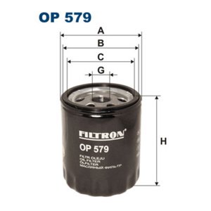 FILTRON Olejový filter OP579