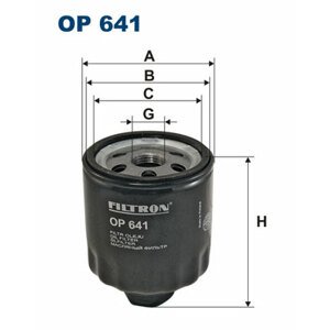FILTRON Olejový filter OP641