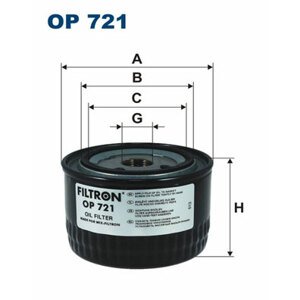 FILTRON Hydraulický filter automatickej prevodovky OP721