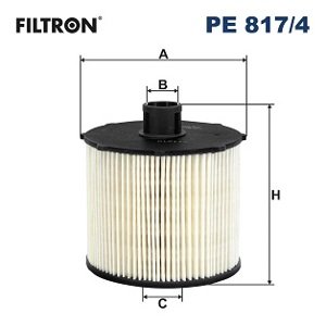 FILTRON Palivový filter PE 817/4