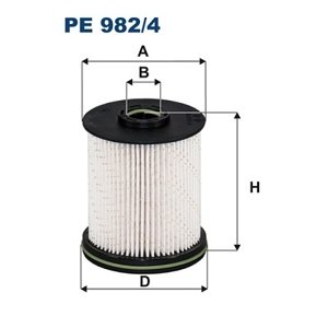 FILTRON Palivový filter PE 982/4