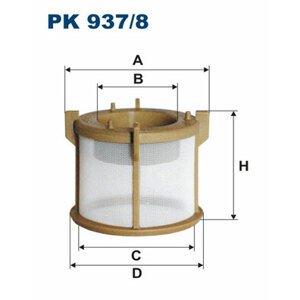 FILTRON Palivový filter PK9378