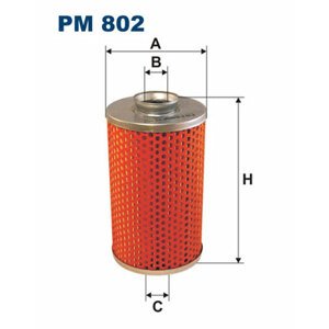 FILTRON Palivový filter PM802